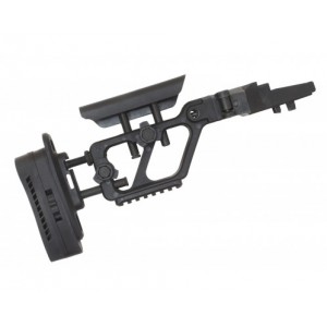 Приклад складной для СВД, Тигр (Черный), F-Stock-SVD/B [PufGun]